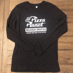 NEVER WORN. Pizza Planet Toy Story Disney shirt lg